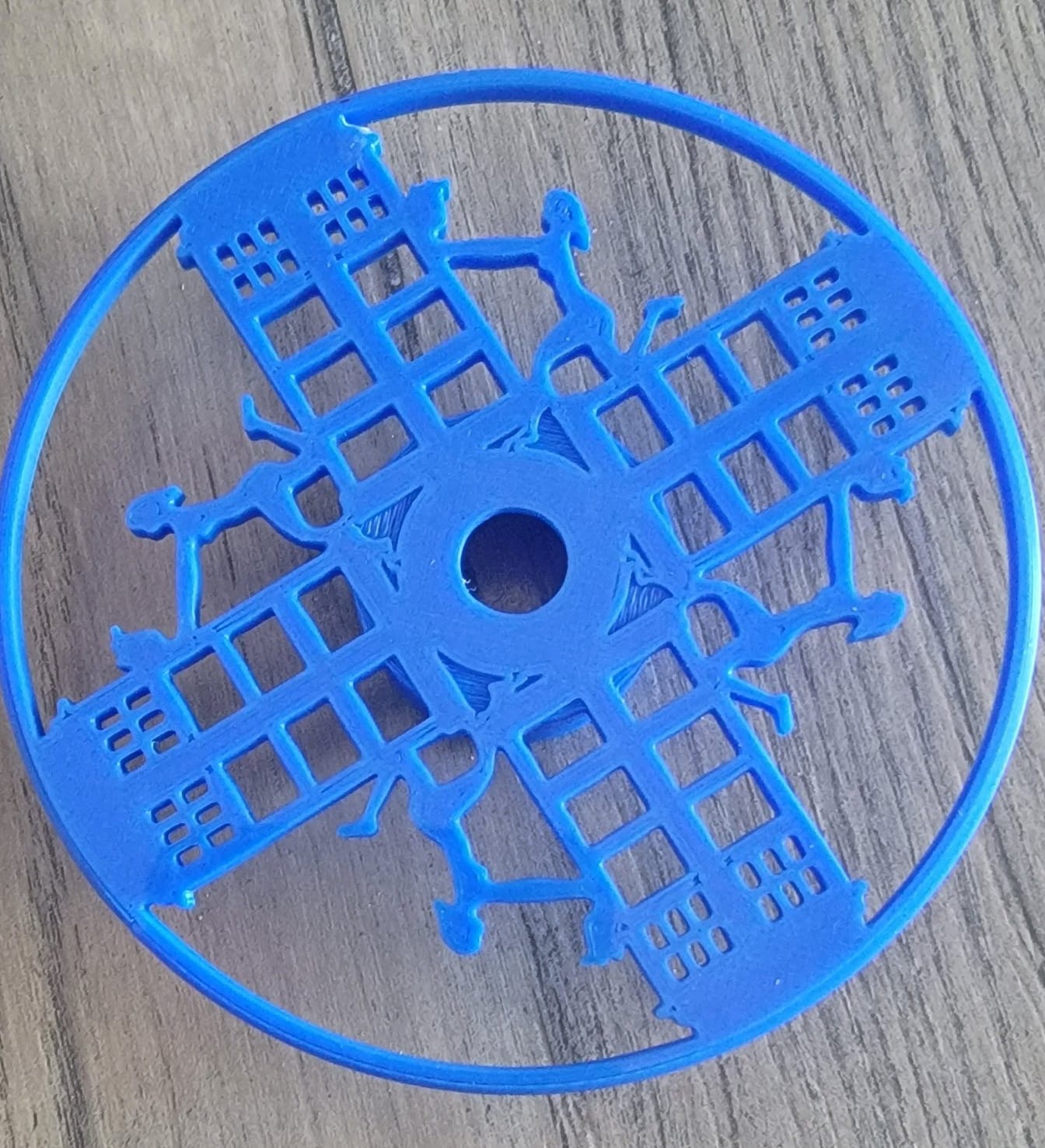 Electric Eel 6 bobbin, Tardis Bobbin