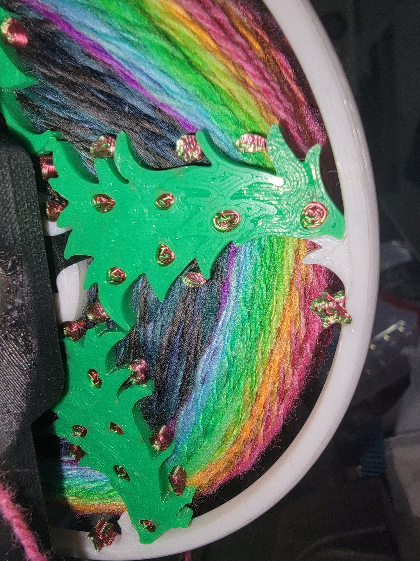 Electric Eel 6 bobbin, Christmas Tree Design