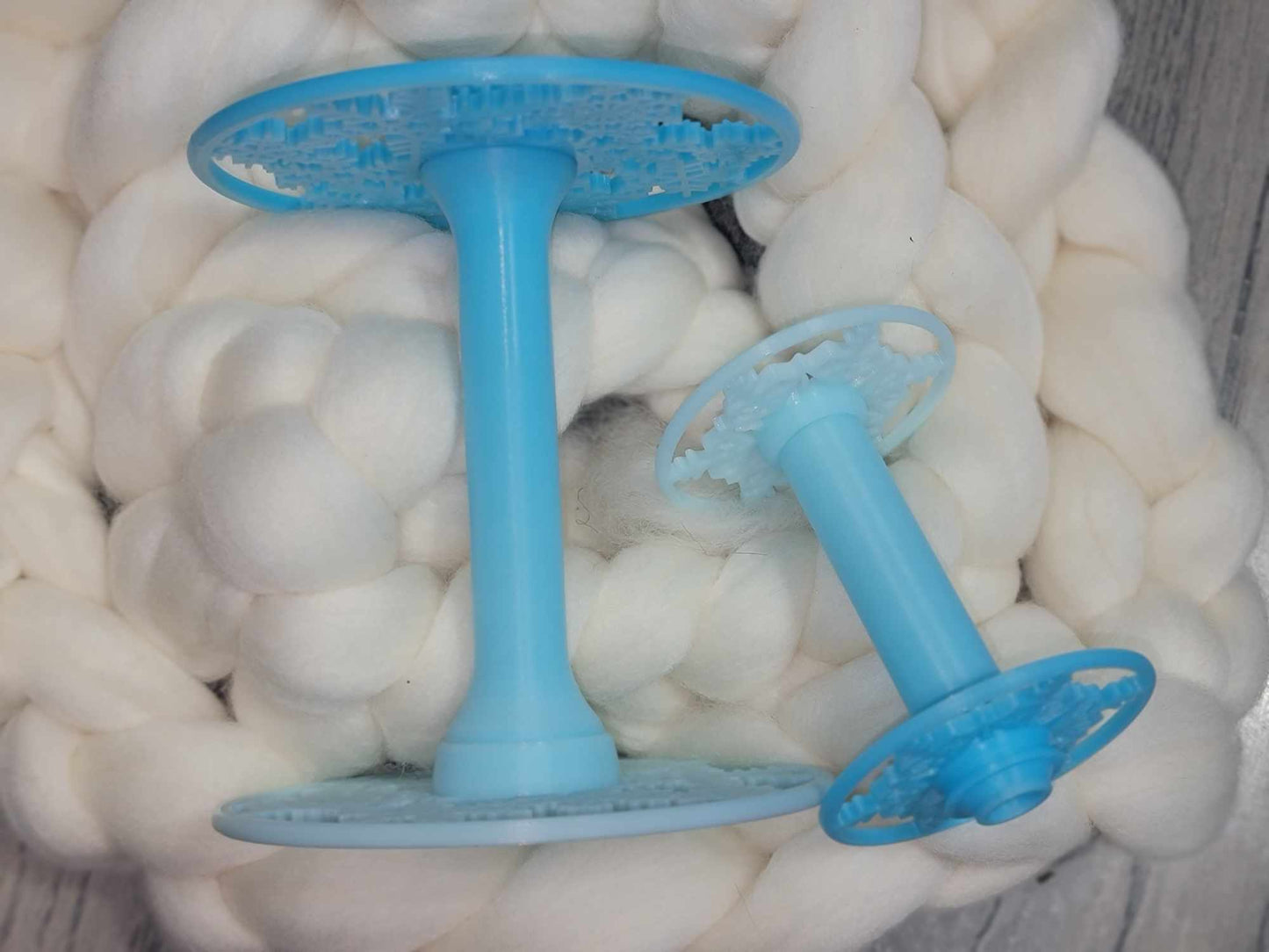 Electric Eel 6 bobbin, Xl Alpaca my fiber
