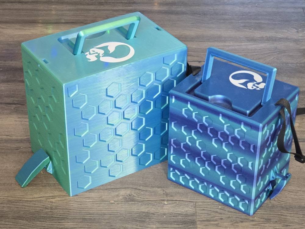 Carrying Case Smooth sided for the Electric Eel Nano 1 and 2