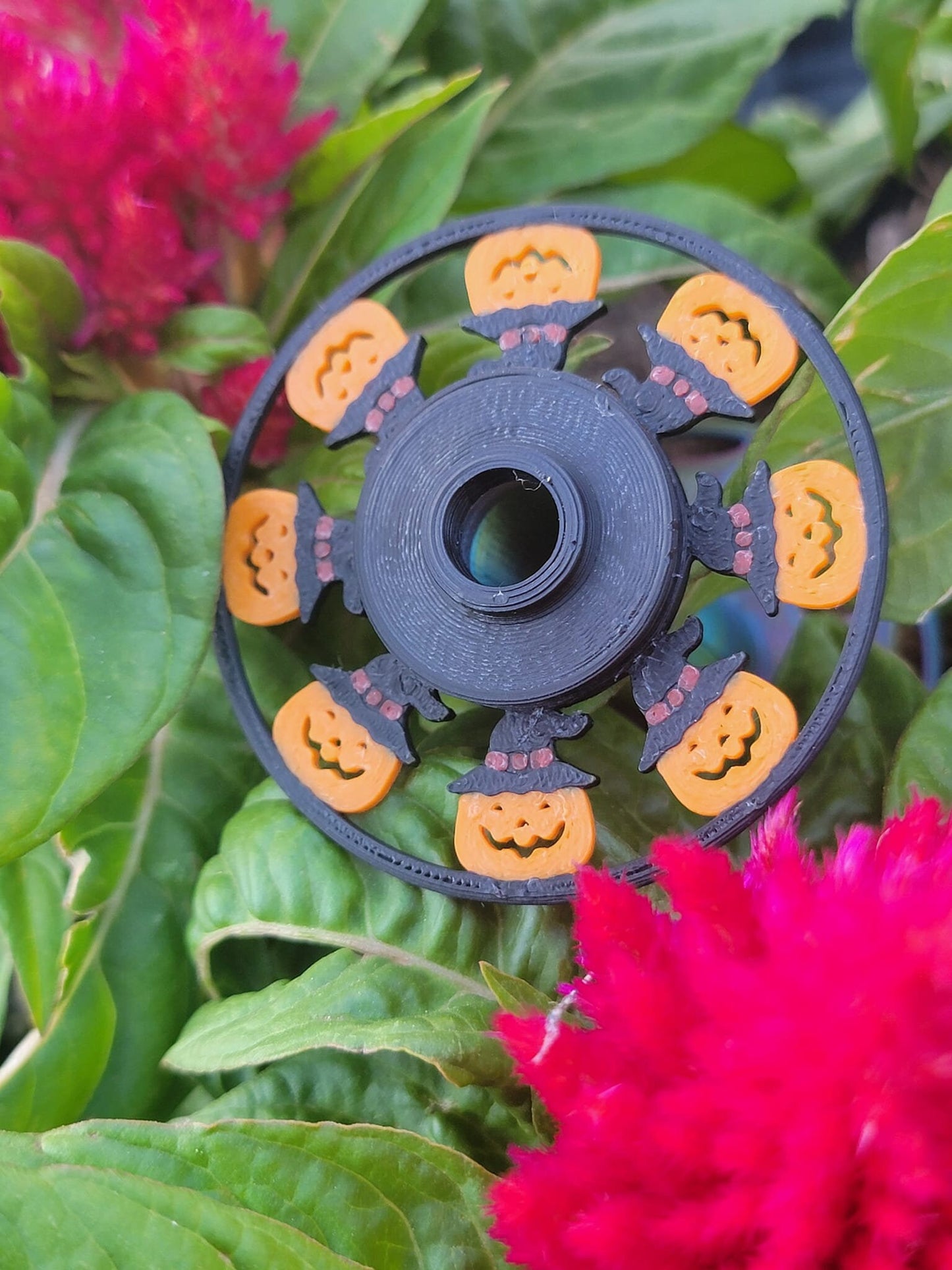 Electric Eel 6 and Nano, Halloween Bobbins, Pumpkin, Witches, Black Widow