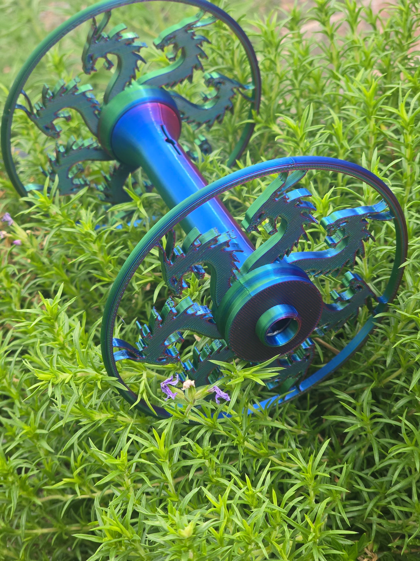 Electric Eel 6 bobbin, Dueling Dragons Bobbin