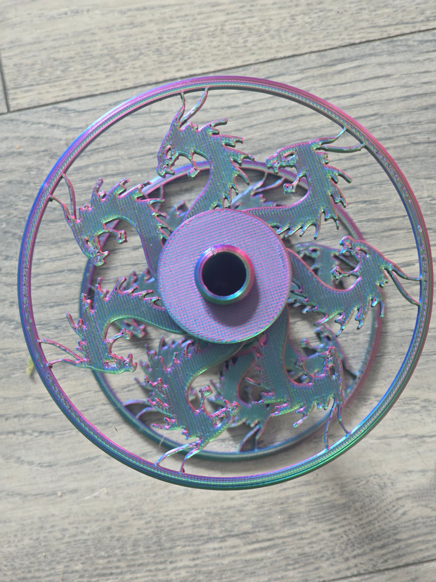 Electric Eel 6 bobbin, Dueling Dragons Bobbin