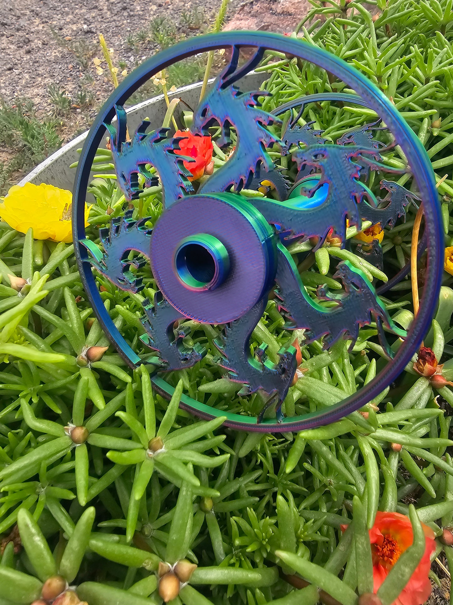 Electric Eel 6 bobbin, Dueling Dragons Bobbin