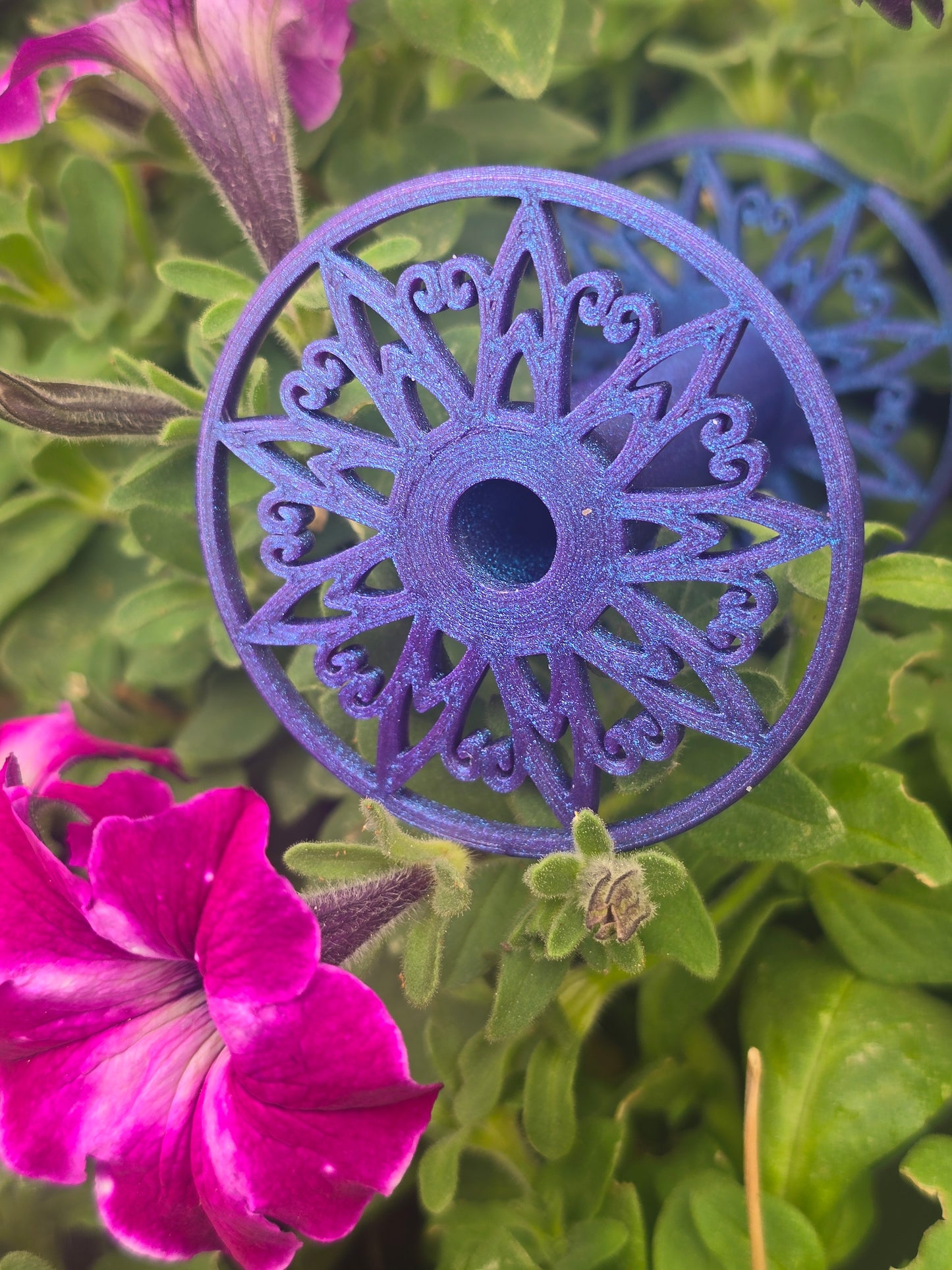 Electric Eel Nano bobbin, Starburst Design