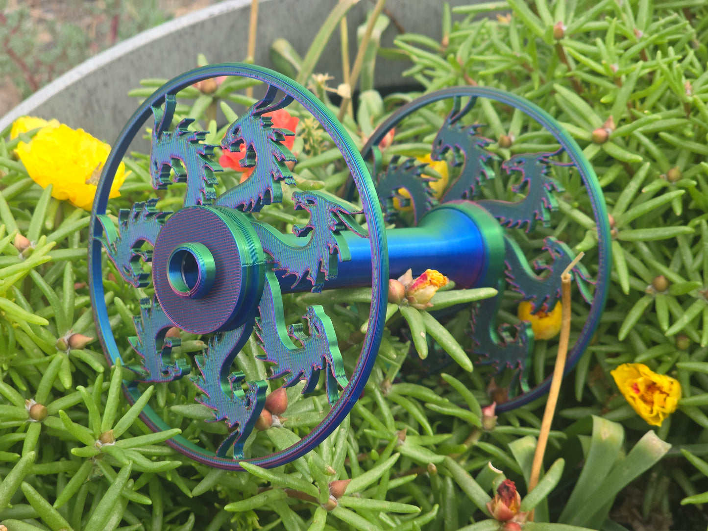 Electric Eel 6 bobbin, Dueling Dragons Bobbin