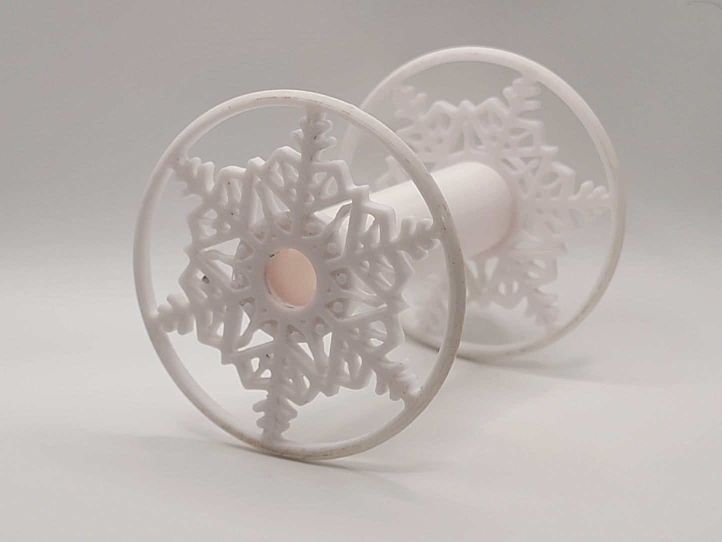 Electric Eel 6 bobbin XL Snow Flakes