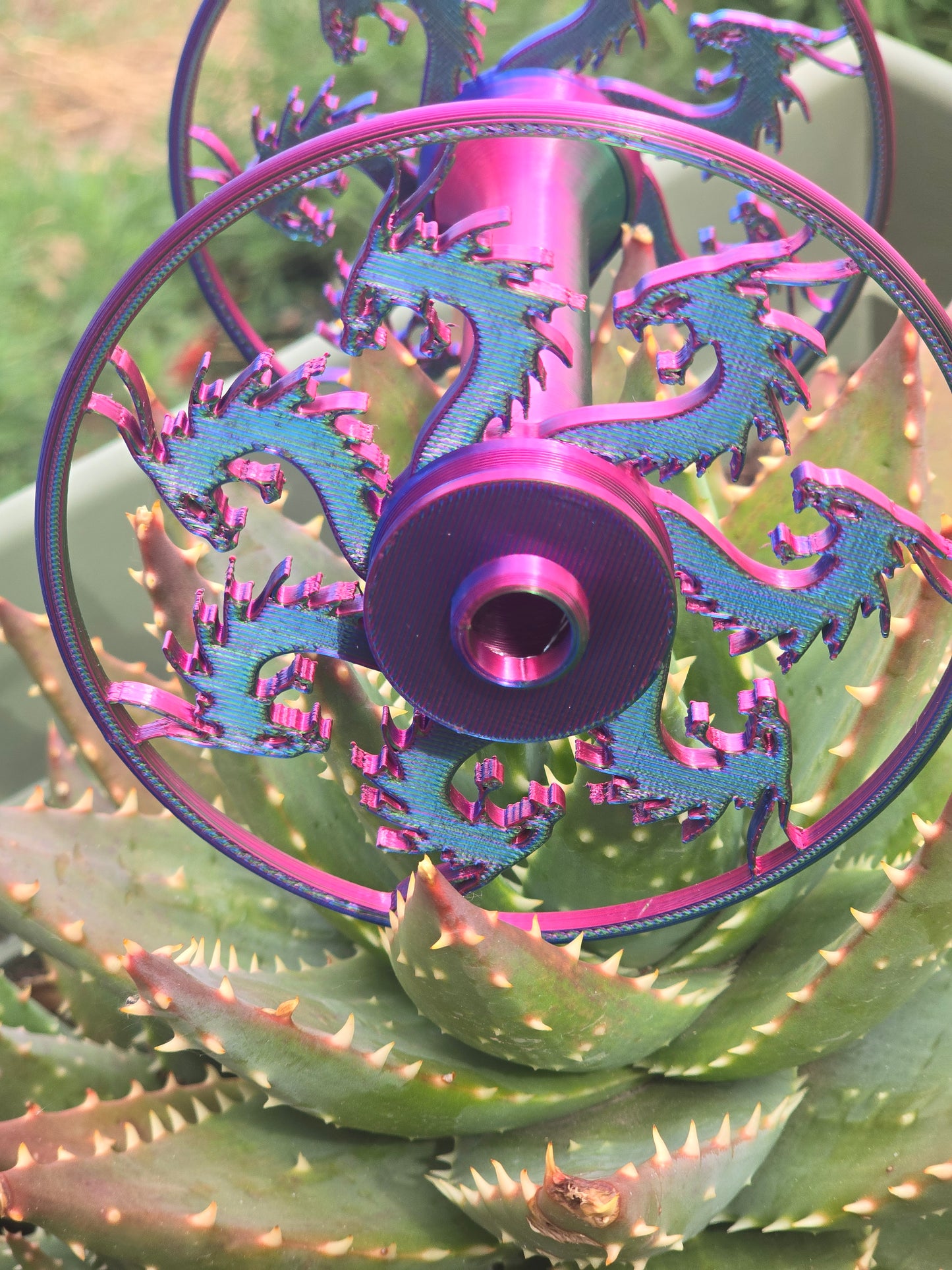 Electric Eel 6 bobbin, Dueling Dragons Bobbin