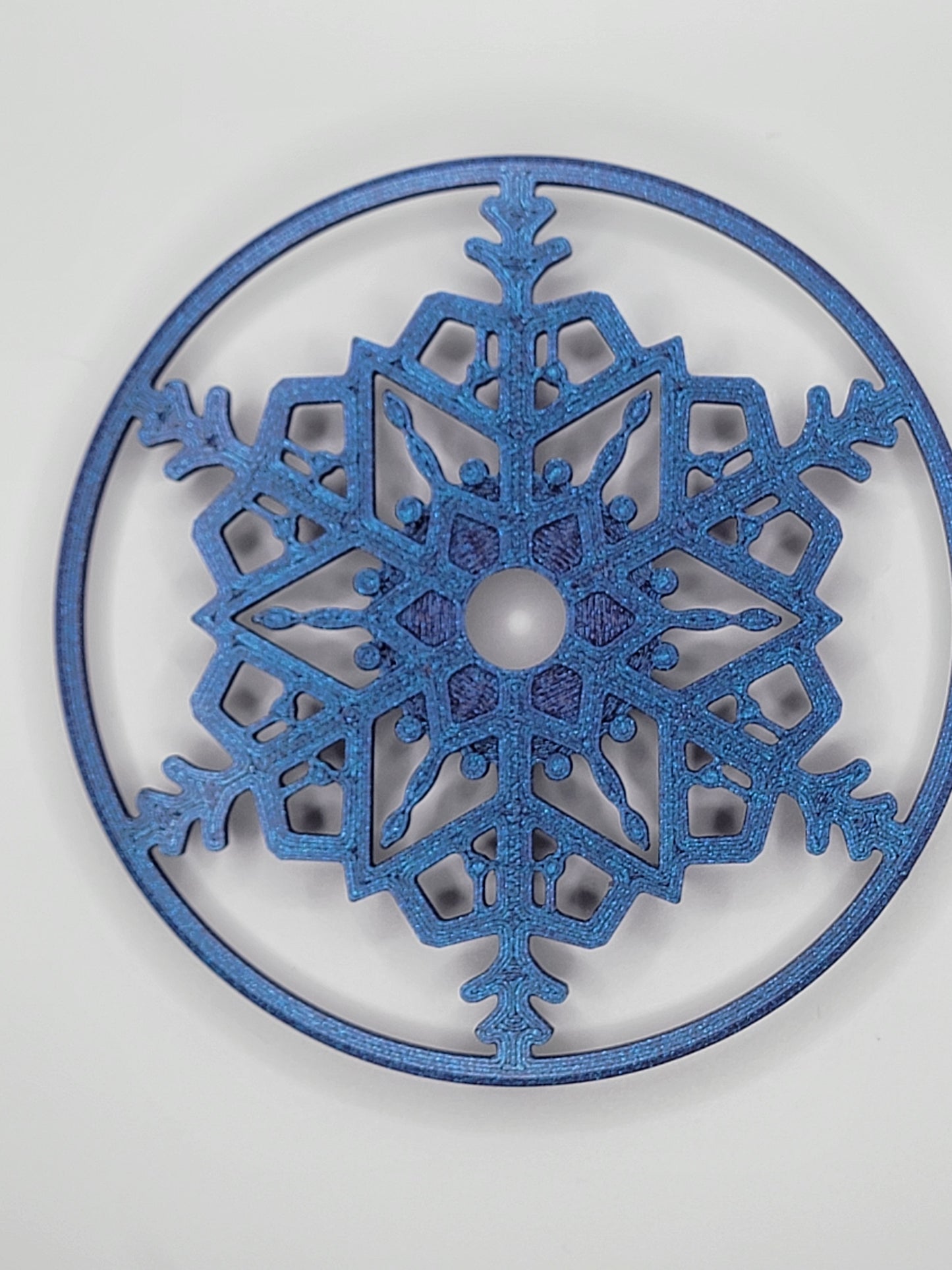 Electric Eel Nano bobbin, Snowflake Bobbin