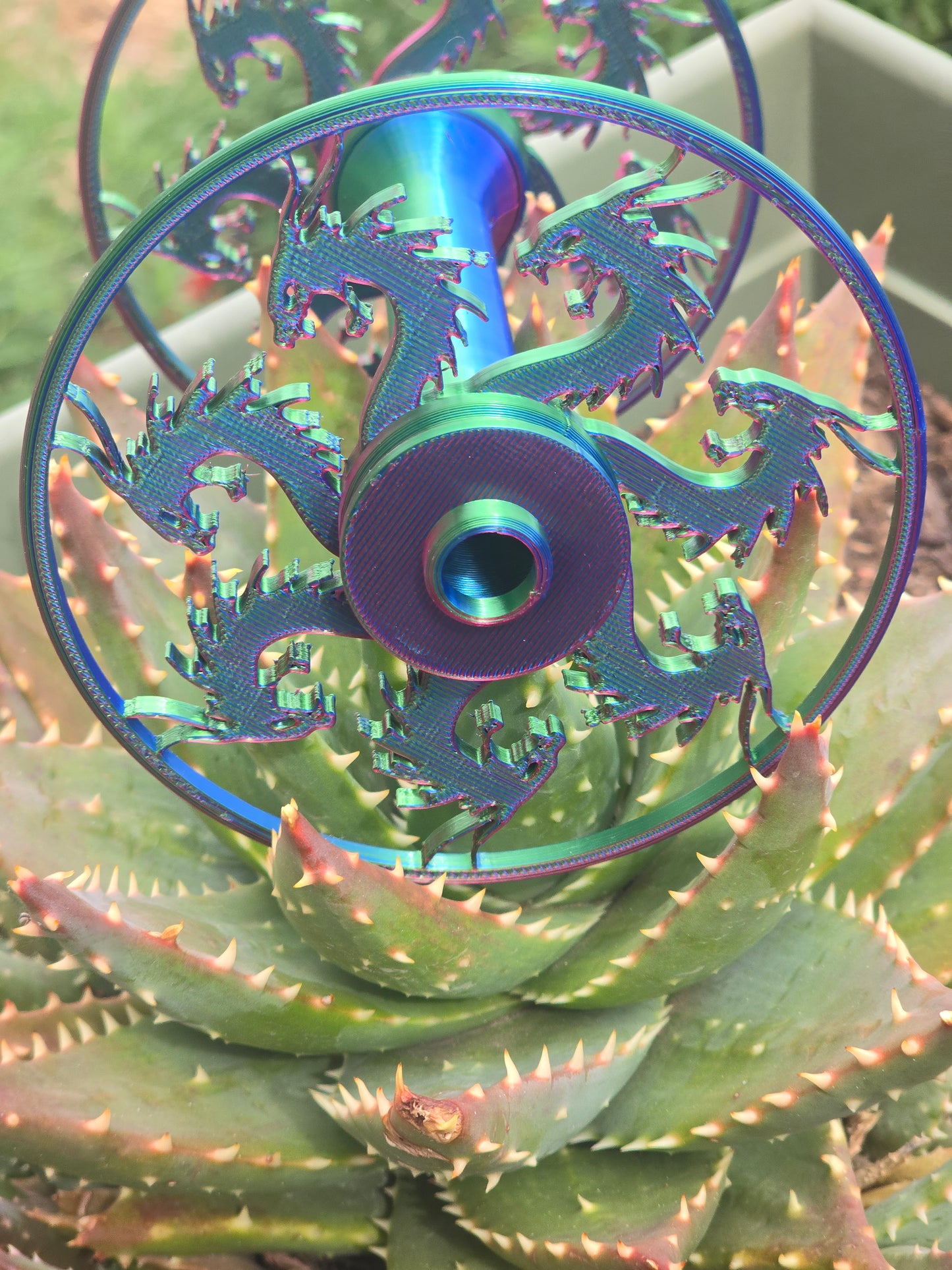 Electric Eel 6 bobbin, Dueling Dragons Bobbin