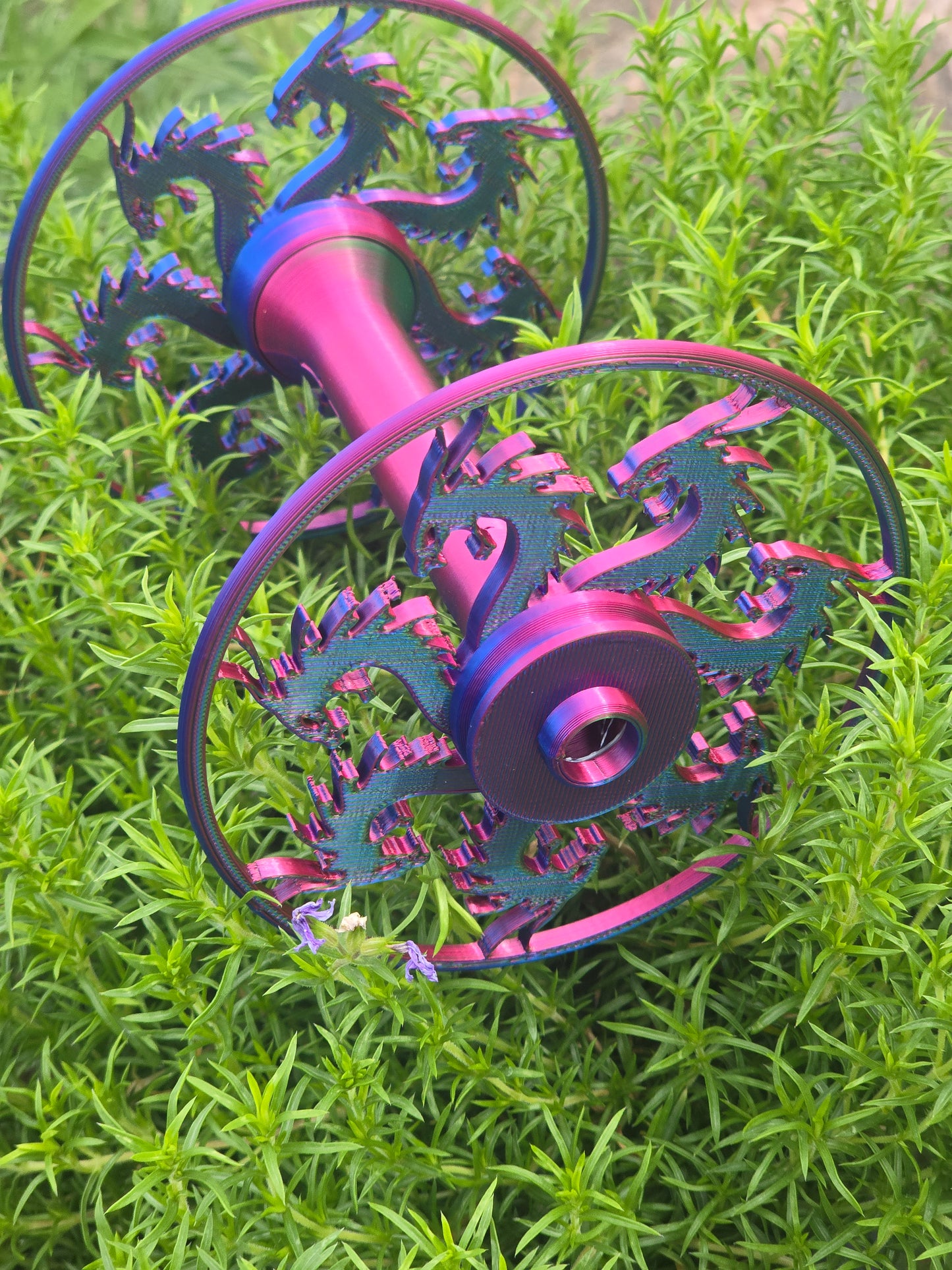 Electric Eel 6 bobbin, Dueling Dragons Bobbin