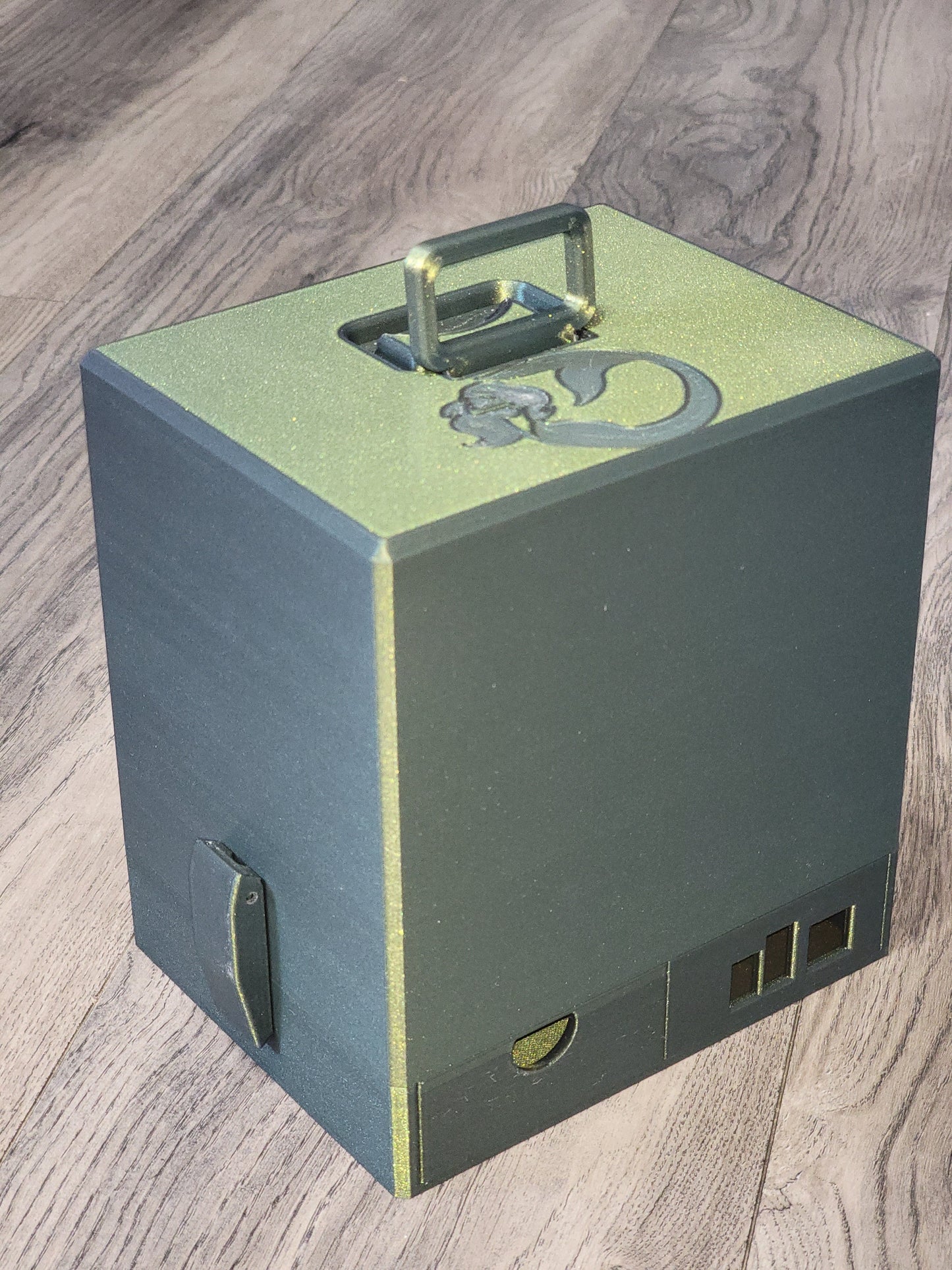 Carrying Case Smooth sided for the Electric Eel Nano 1 and 2