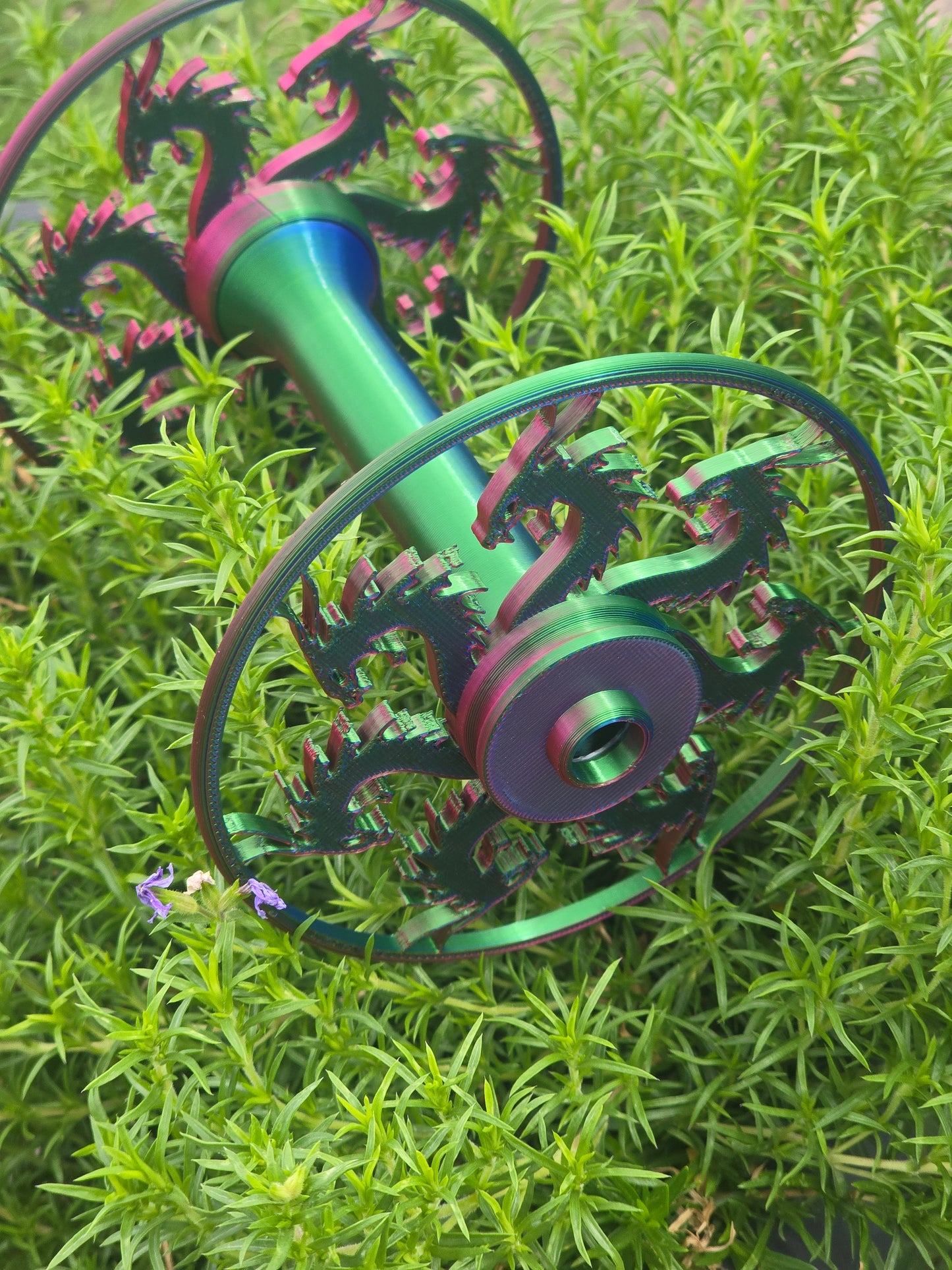 Electric Eel 6 bobbin, Dueling Dragons Bobbin