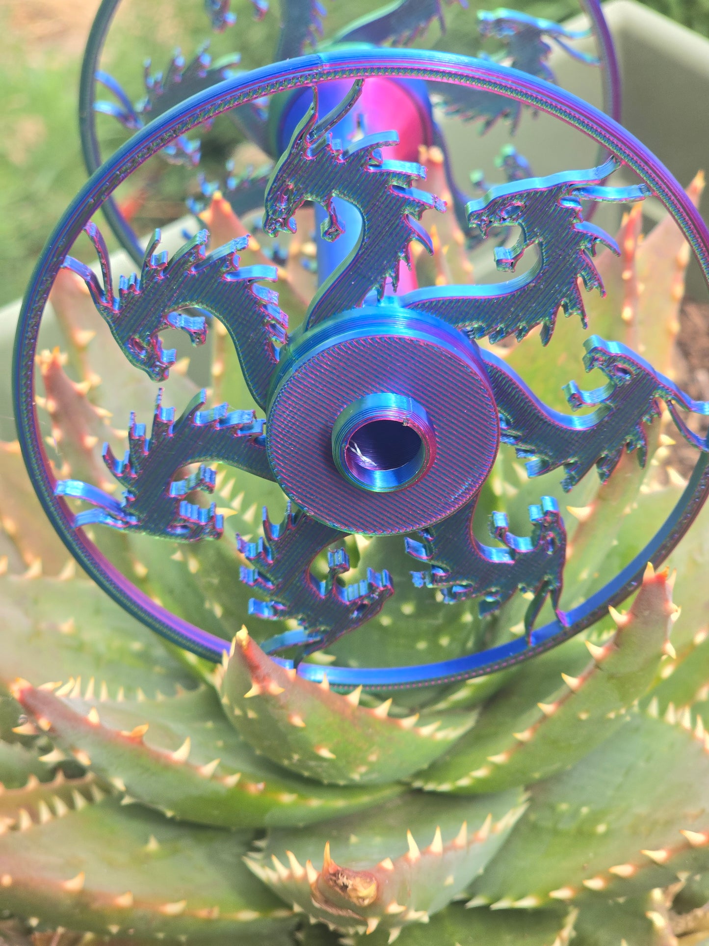 Electric Eel 6 bobbin, Dueling Dragons Bobbin
