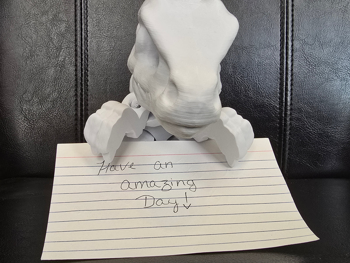 Pardon my dust!