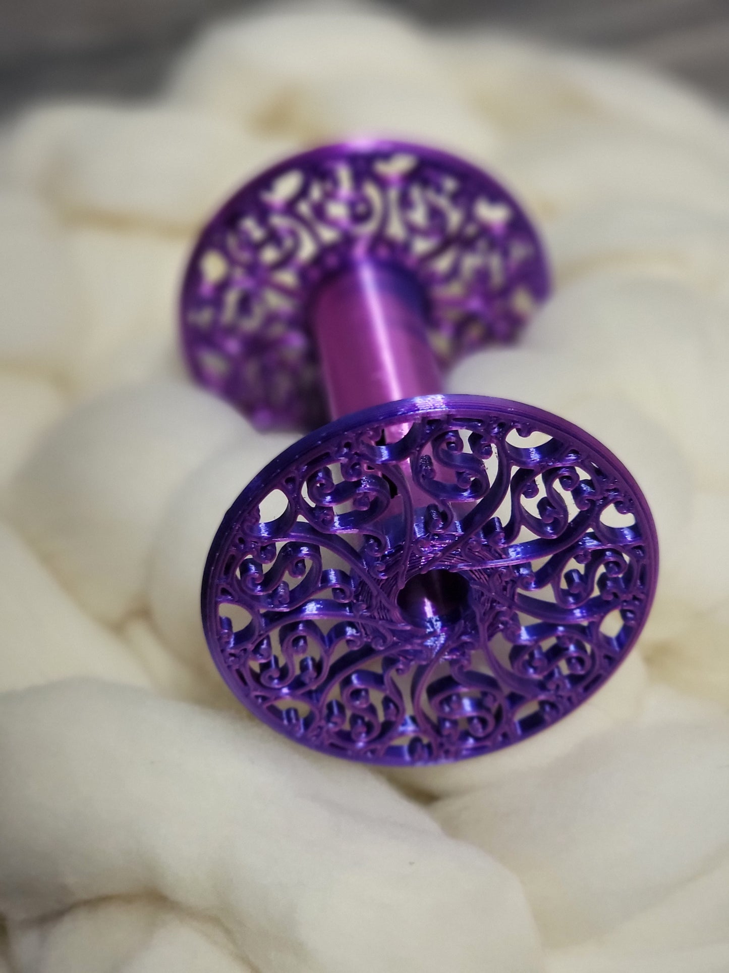 Electric Eel Nano bobbin,  Filigree Design