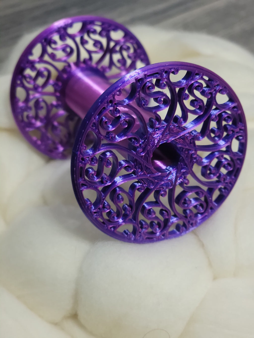 Electric Eel 6 bobbin,  Filigree