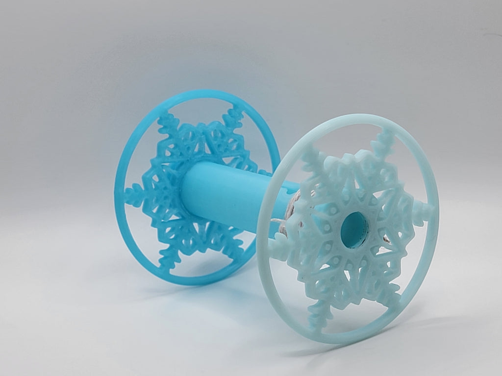 Electric Eel 6 bobbin XL Snow Flakes