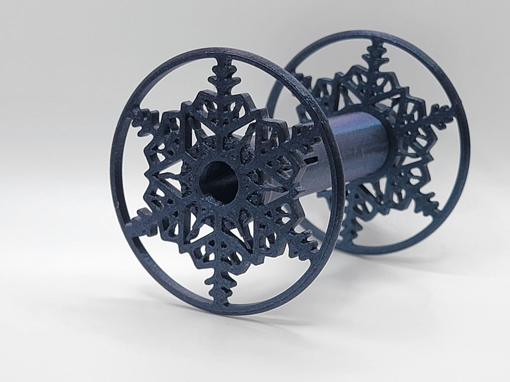 Electric Eel 6 bobbin XL Snow Flakes