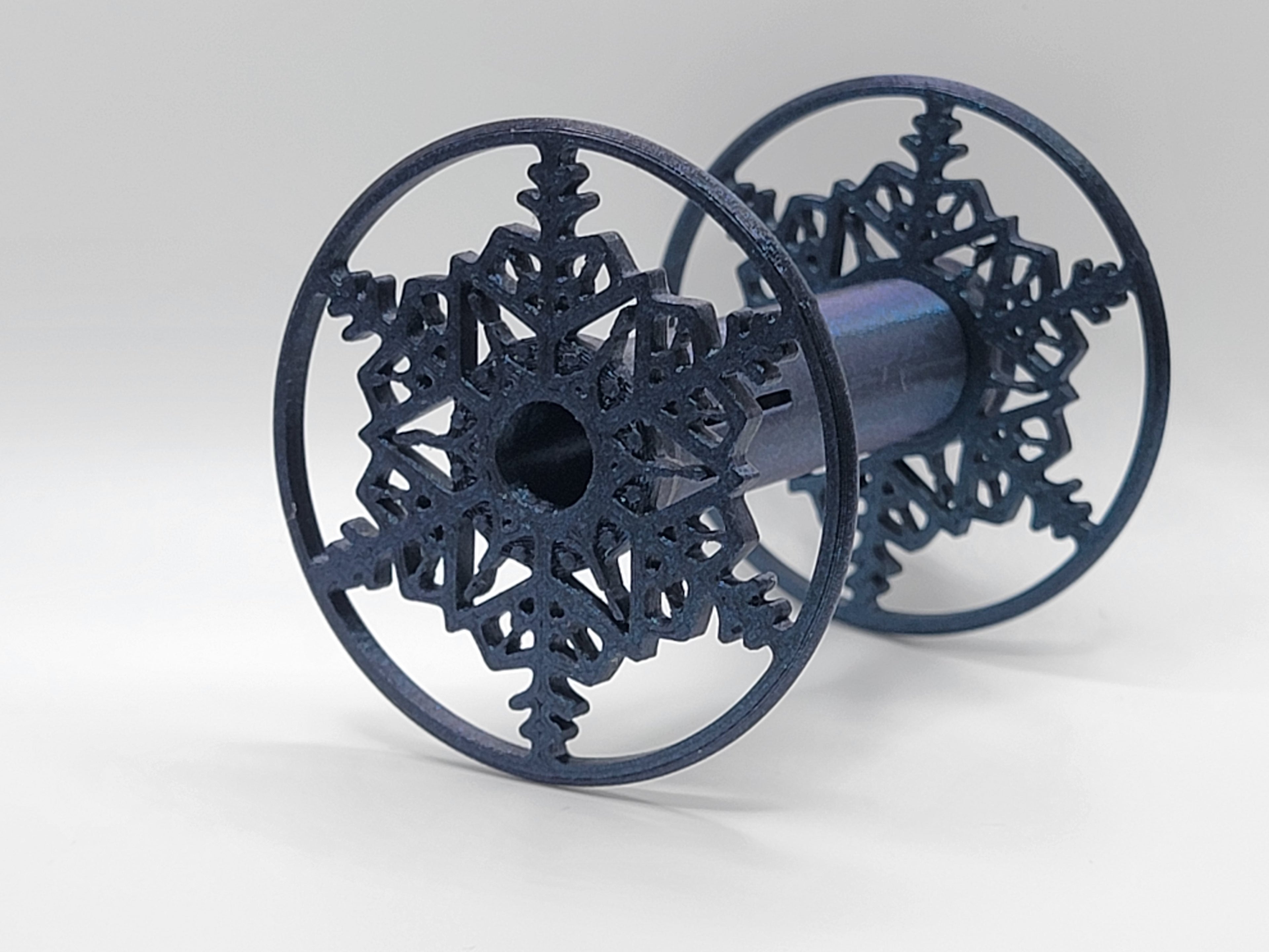 Electric Eel 6 bobbin XL Snow Flakes