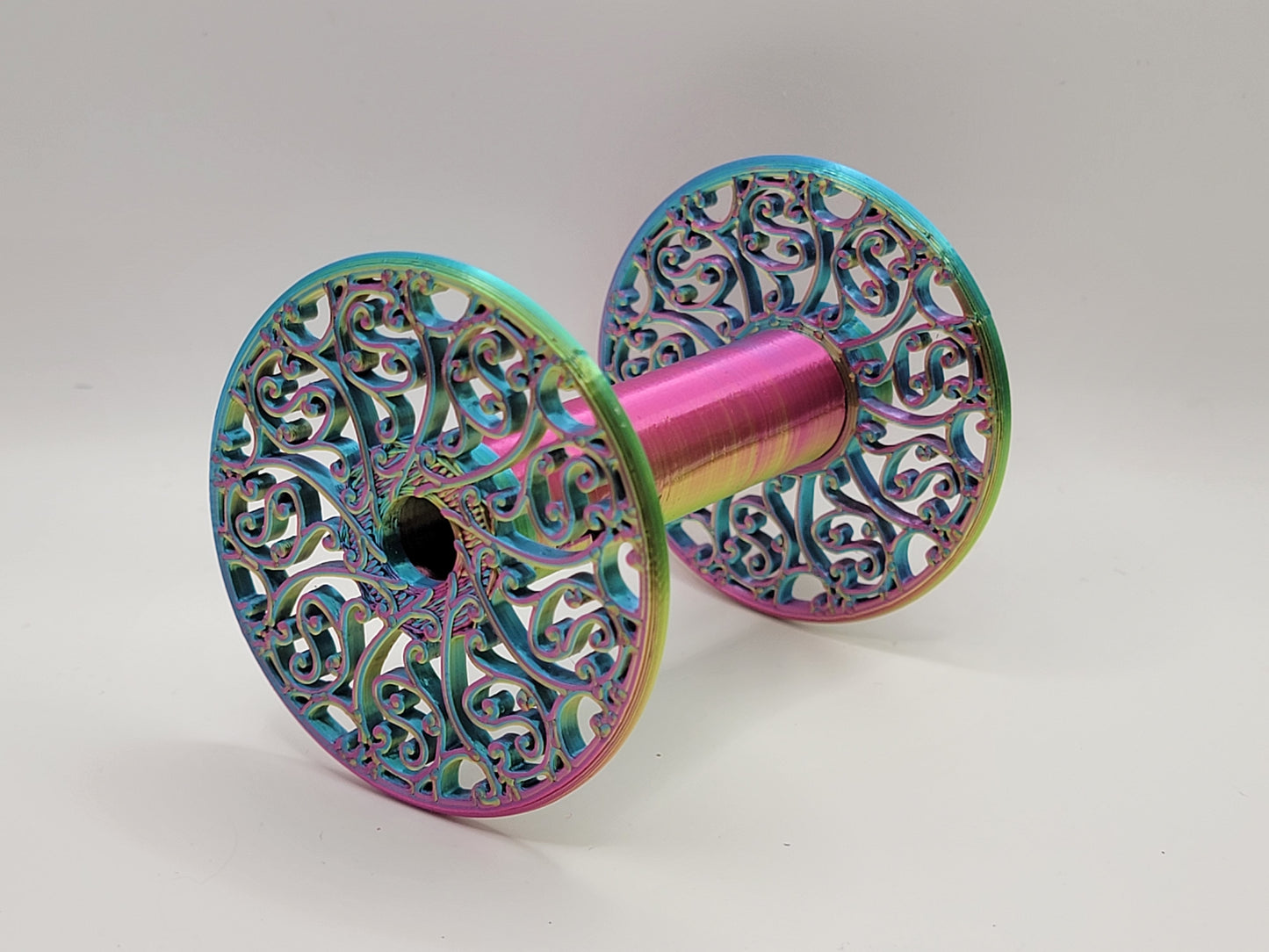 Electric Eel Nano bobbin,  Filigree Design