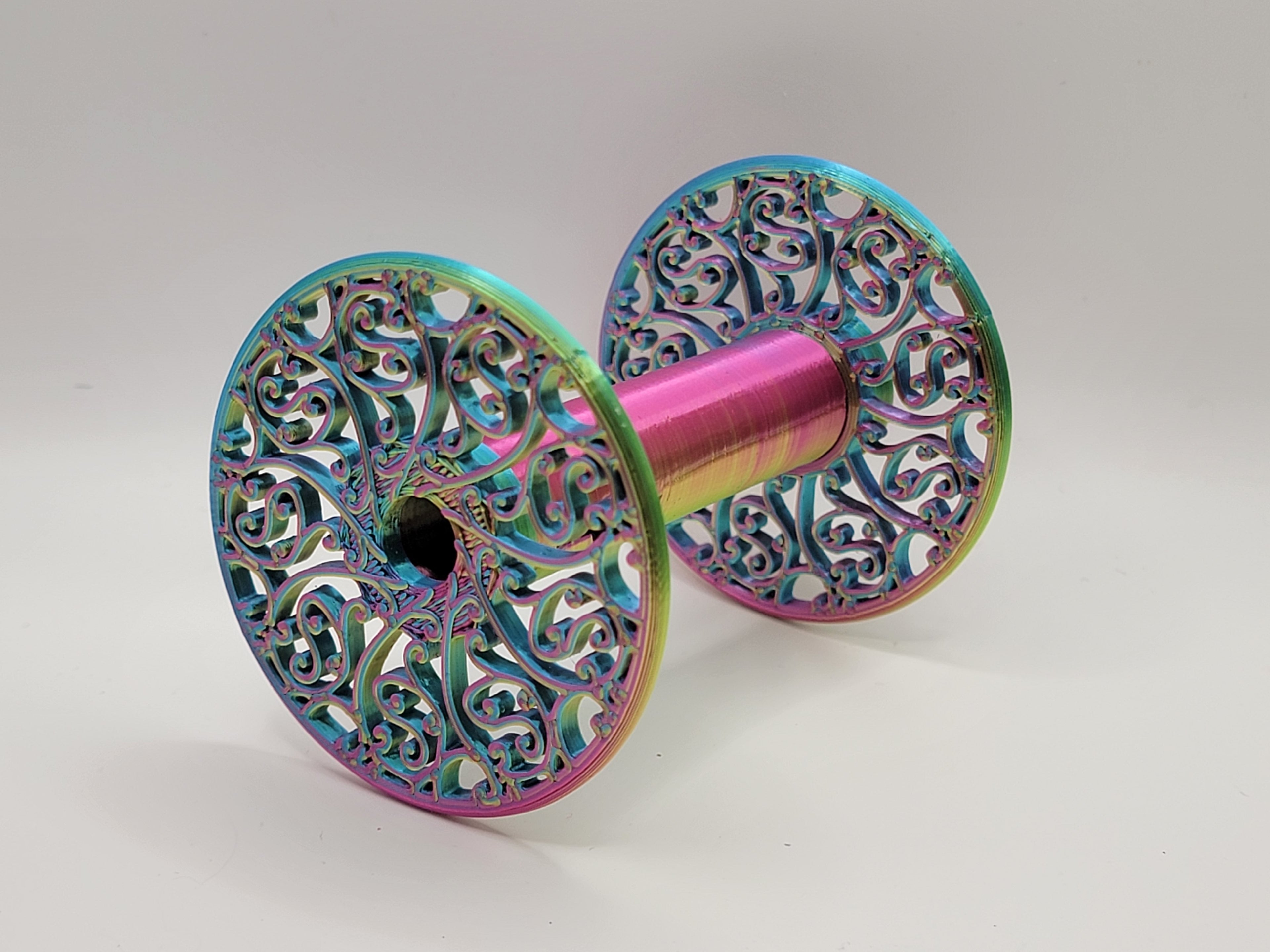 Electric Eel Nano bobbin,  Filigree Design