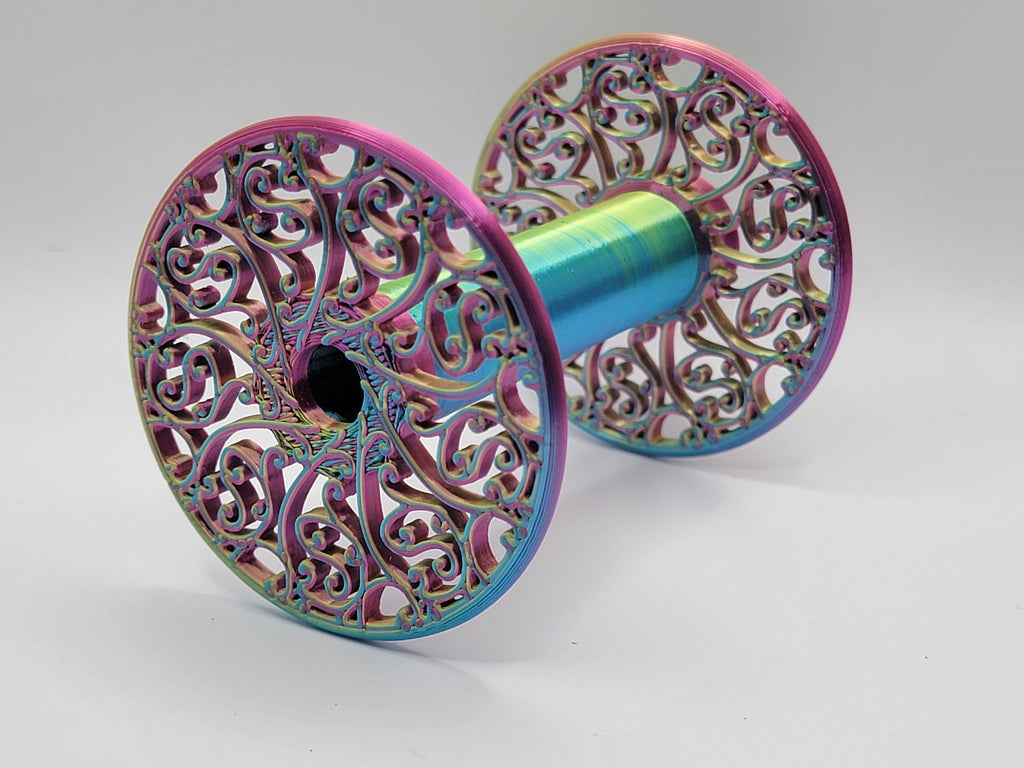 Electric Eel 6 bobbin,  Filigree