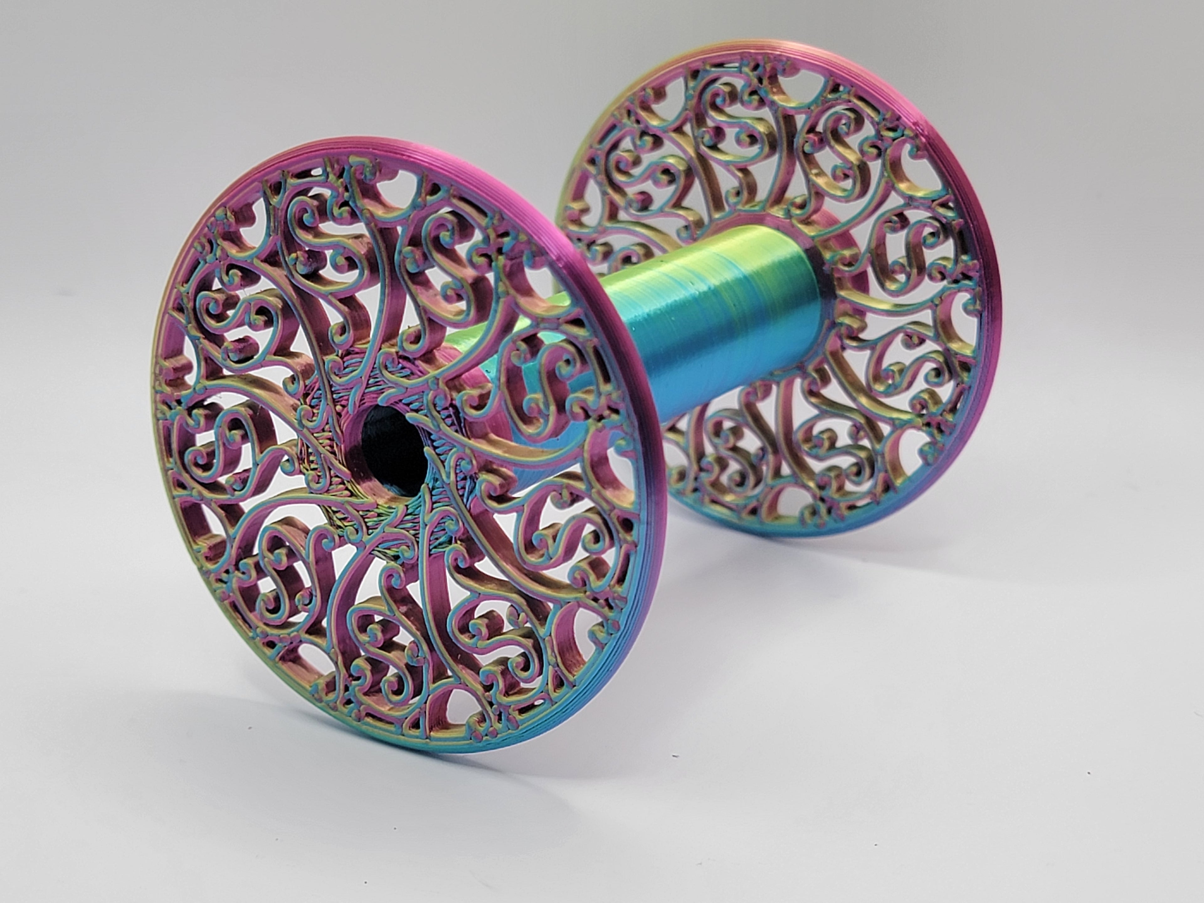 Electric Eel 6 bobbin,  Filigree
