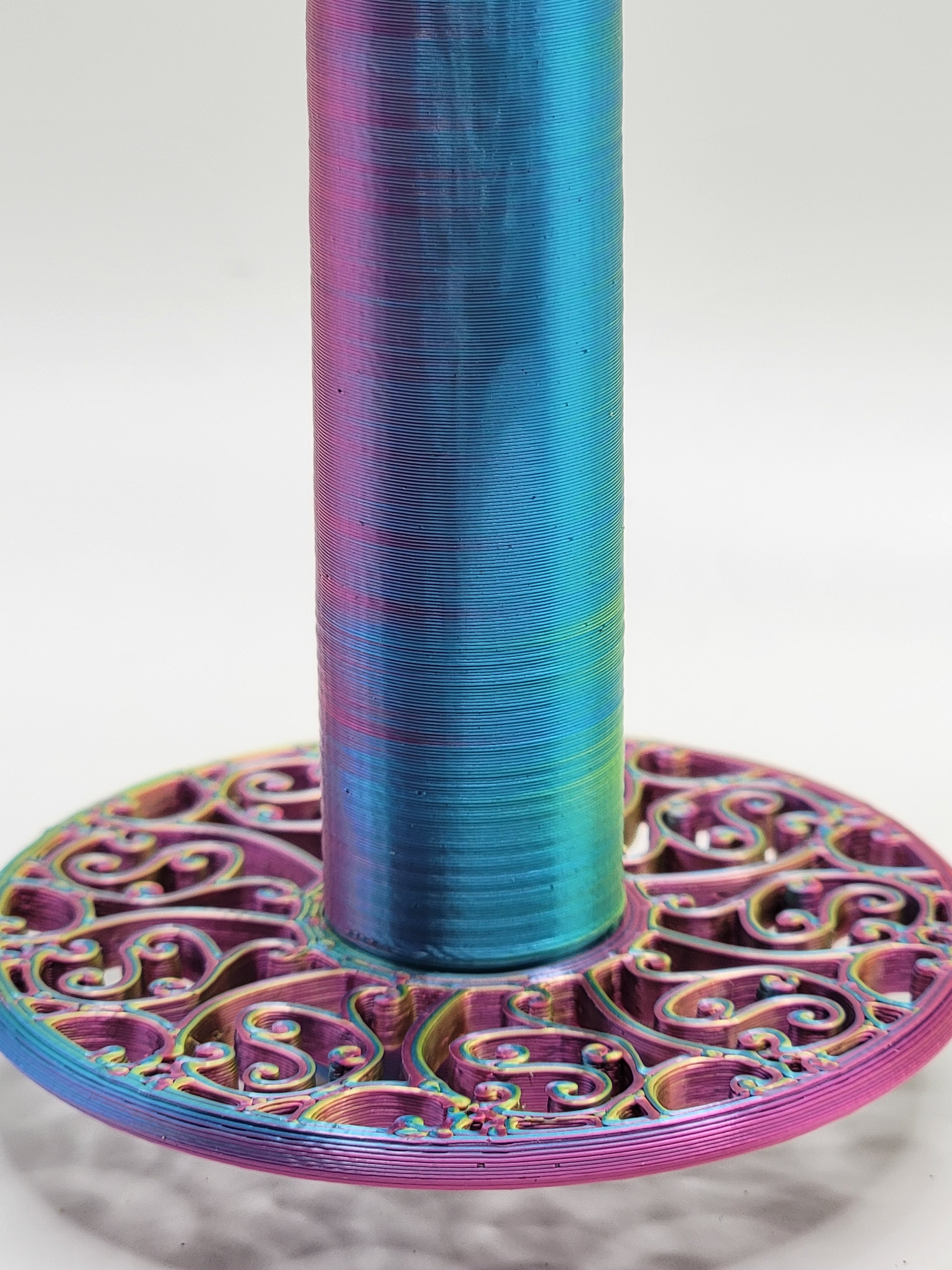 Electric Eel Nano bobbin,  Filigree Design
