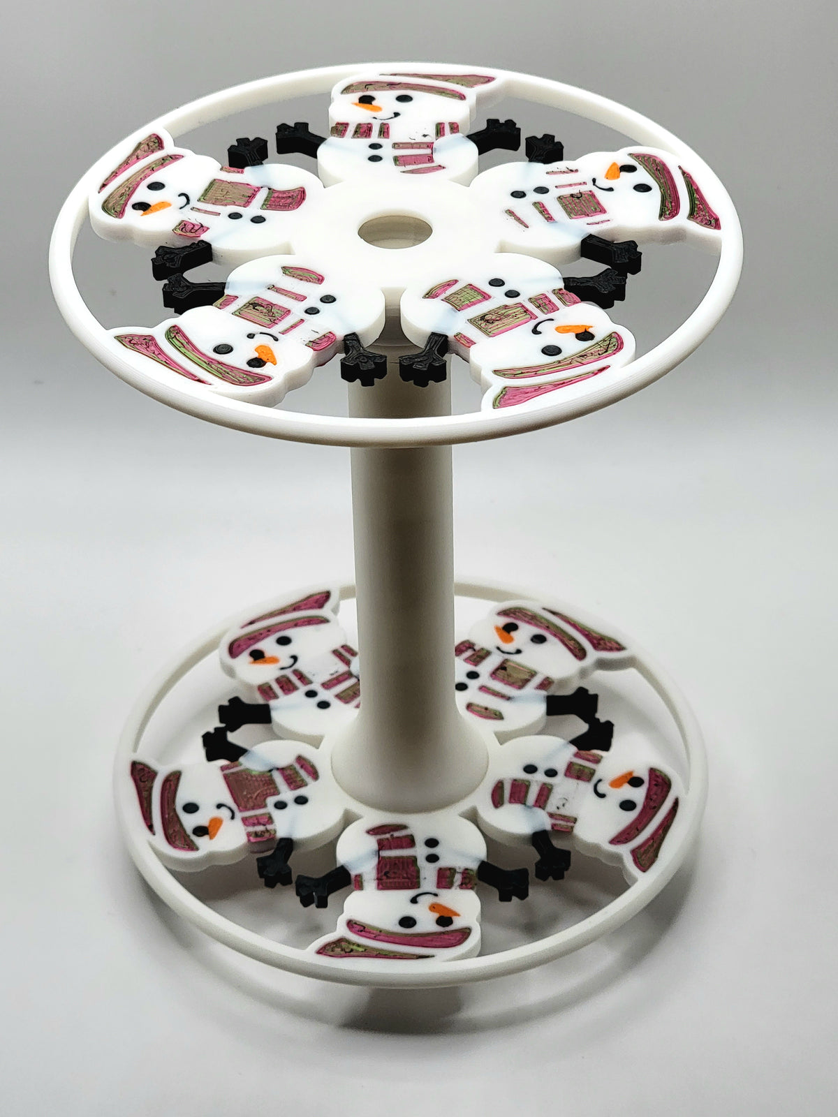 2023 holiday collection. Eew6 bobbin. Snowmen
