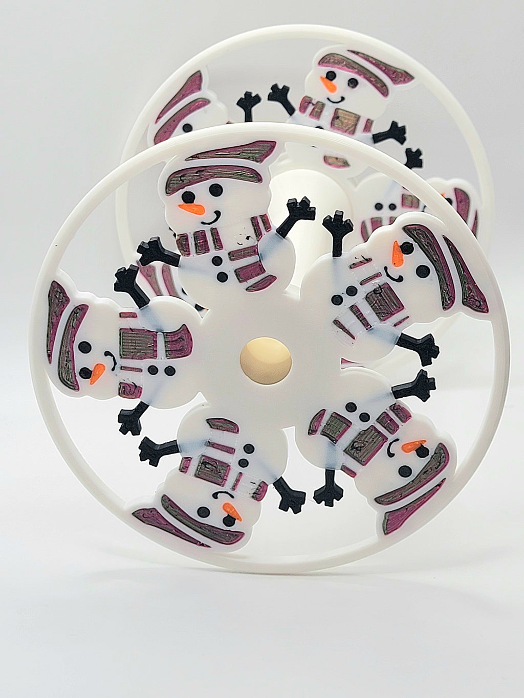 2023 holiday collection. Eew6 bobbin. Snowmen