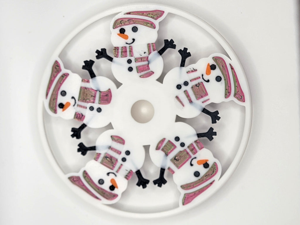 2023 holiday collection. Eew6 bobbin. Snowmen