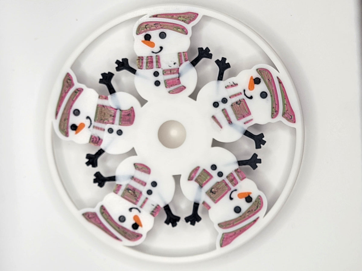 2023 holiday collection. Eew6 bobbin. Snowmen