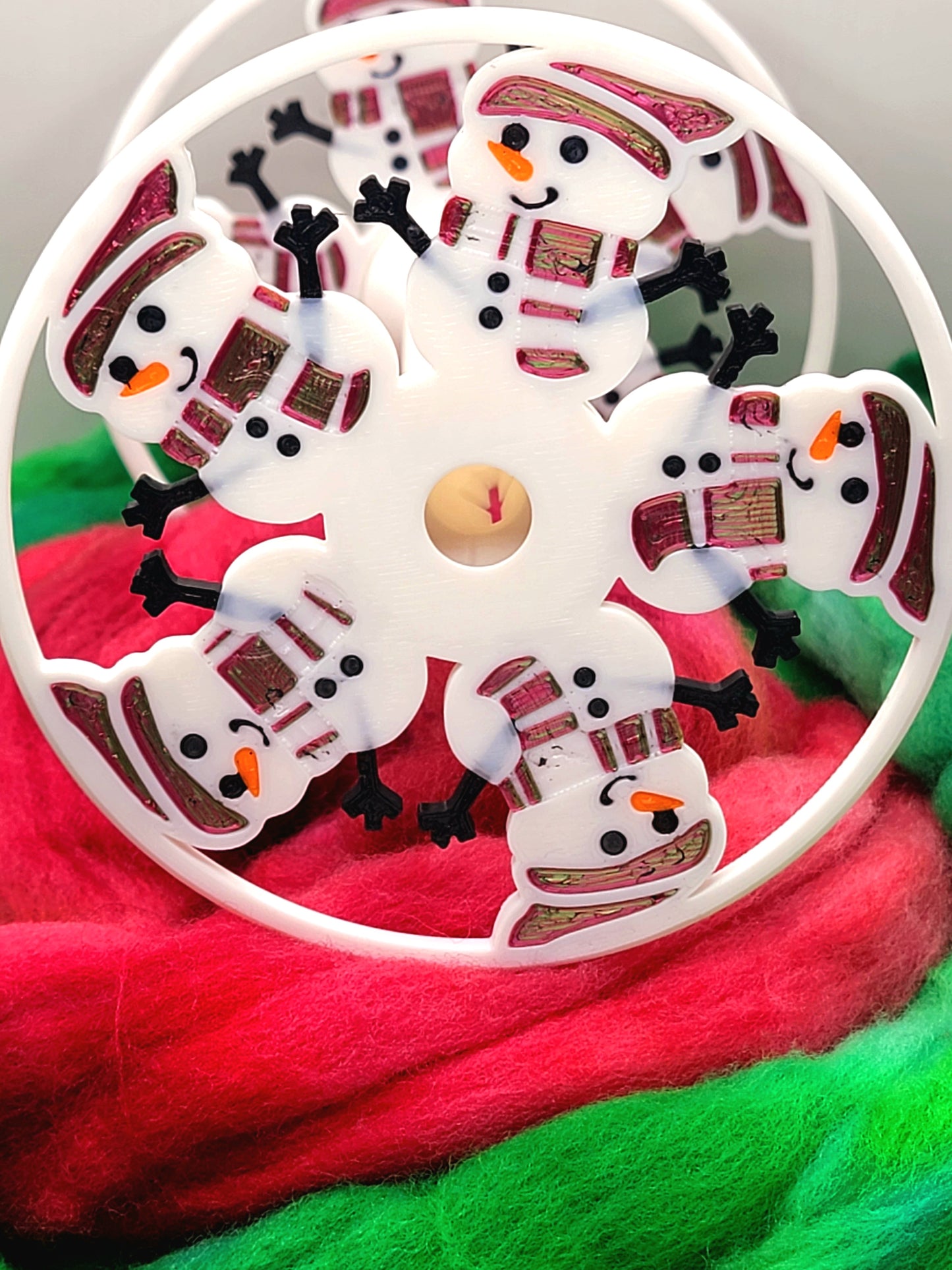 2023 holiday collection. Eew6 bobbin. Snowmen