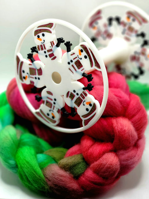 2023 holiday collection. Eew6 bobbin. Snowmen