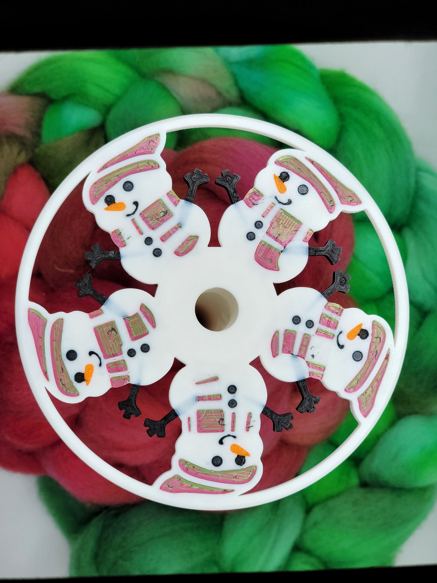 2023 holiday collection. Eew6 bobbin. Snowmen