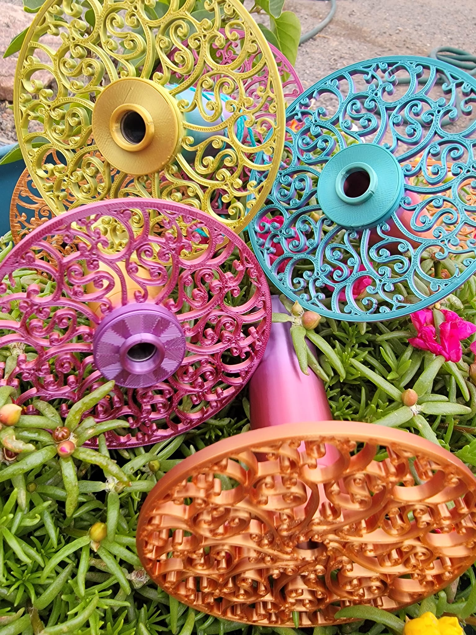 Electric Eel 6 bobbin,  Filigree