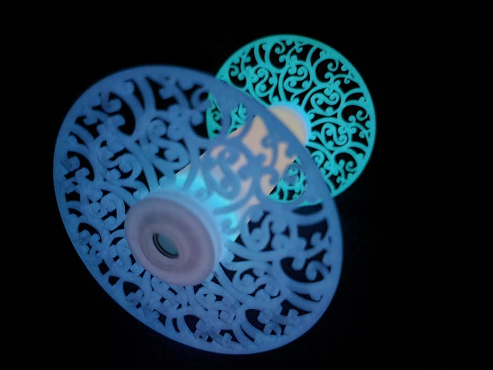 Electric Eel 6 bobbin,  Filigree