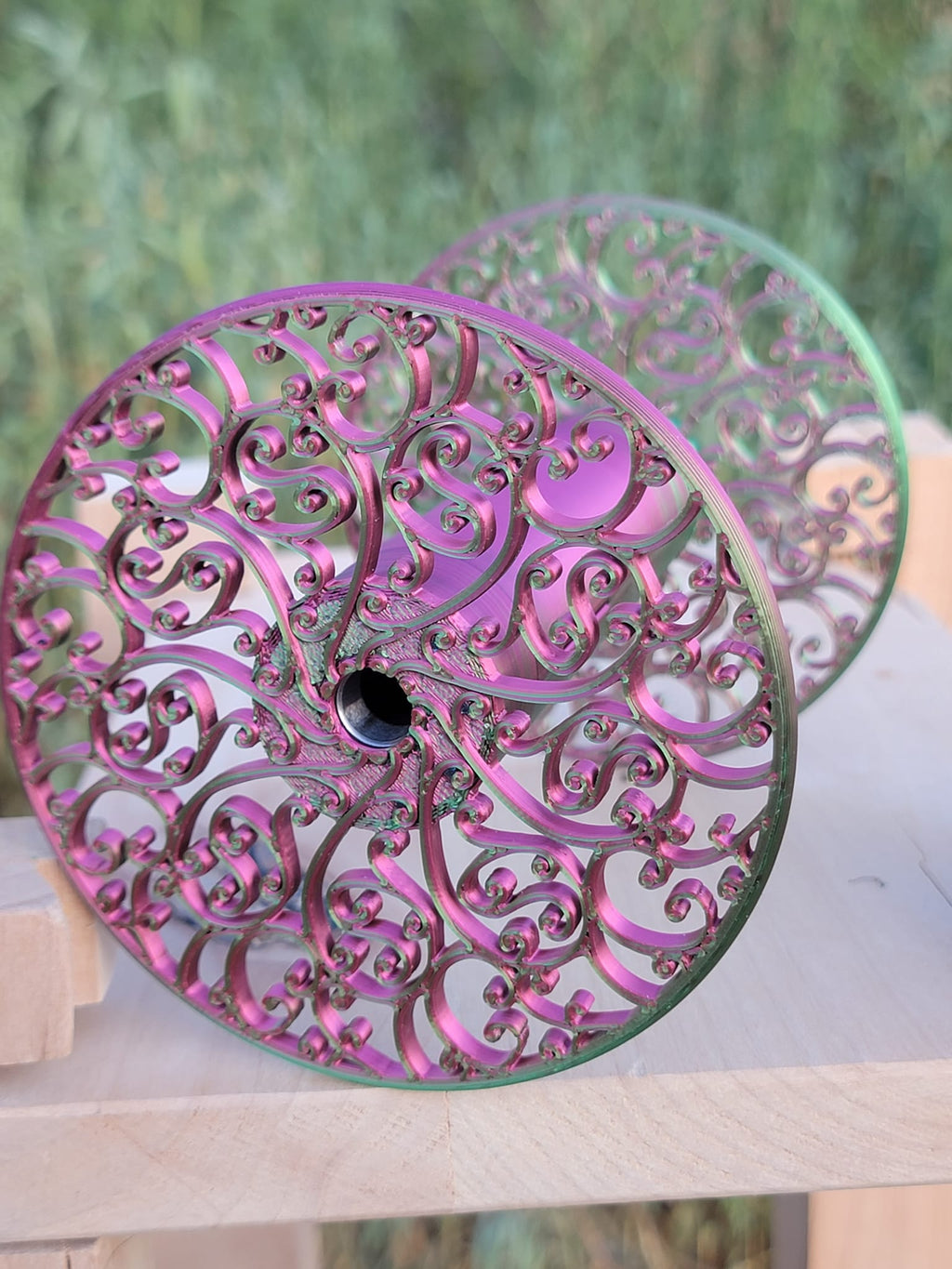 Electric Eel 6 bobbin,  Filigree
