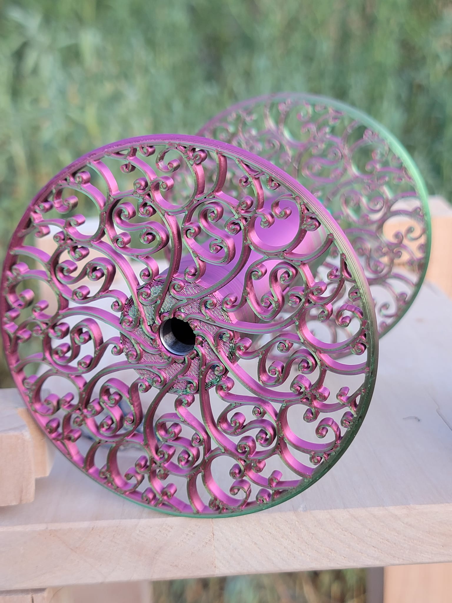 Electric Eel 6 bobbin,  Filigree