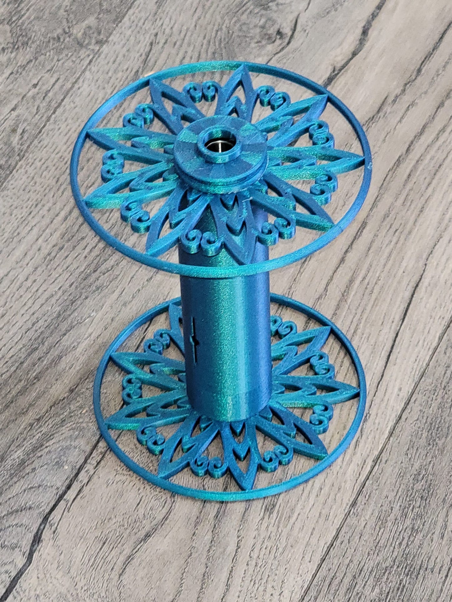 Electric Eel 6 bobbin,  Starburst Design