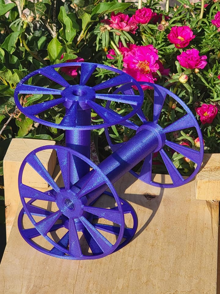 Electric Eel 6 bobbin,  Filigree
