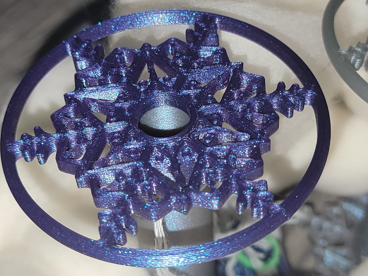 Snowflake bobbin for the NANO 1, 2, 2.1, and FOLD