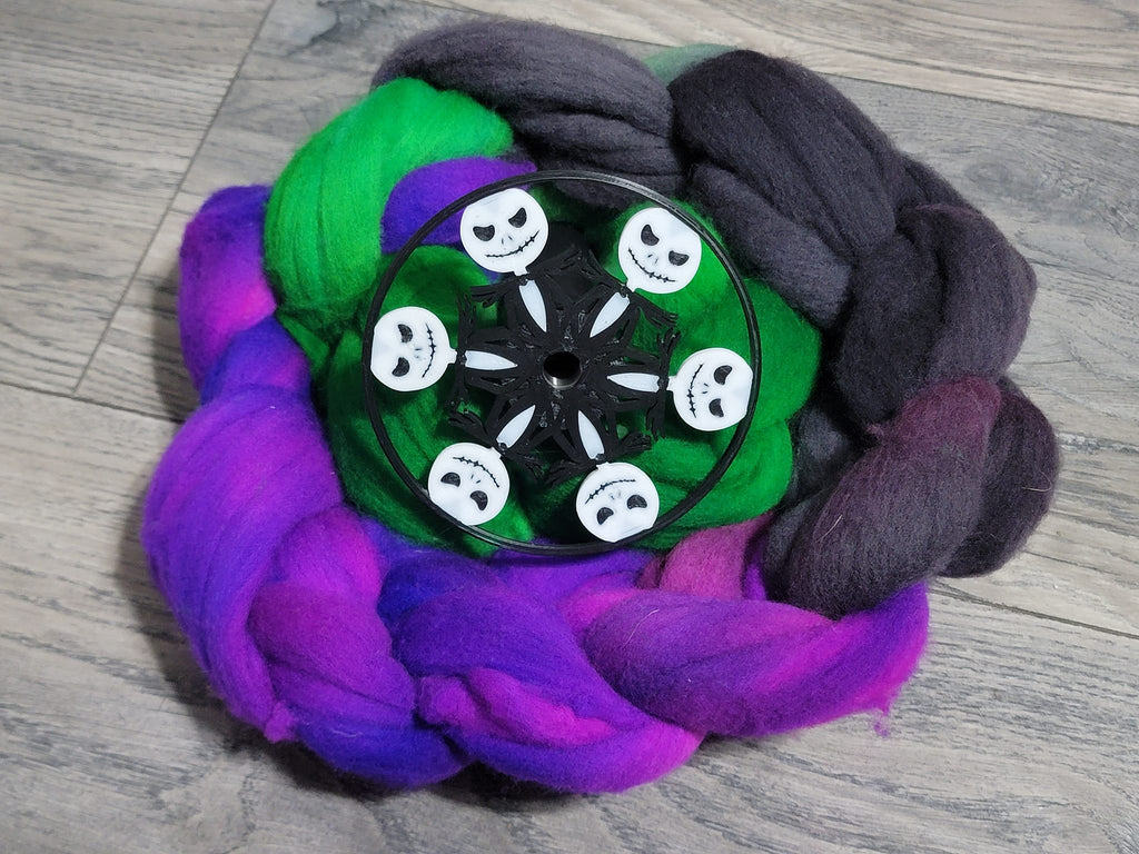 Electric Eel 6 and Nano, Halloween Bobbins, Pumpkin, Witches, Black Widow
