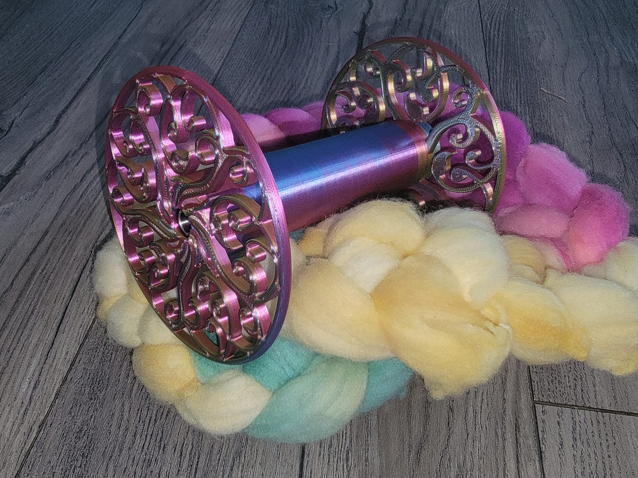 Electric Eel 6 bobbin,  Spinning Vines