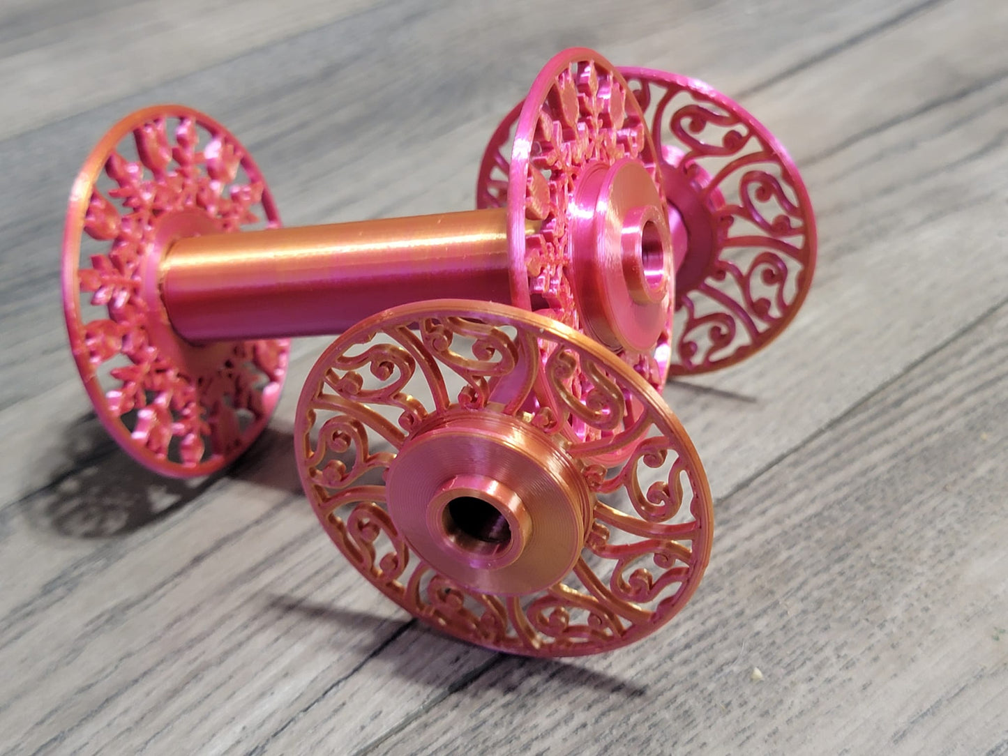 Electric Eel Nano bobbin,  Filigree Design