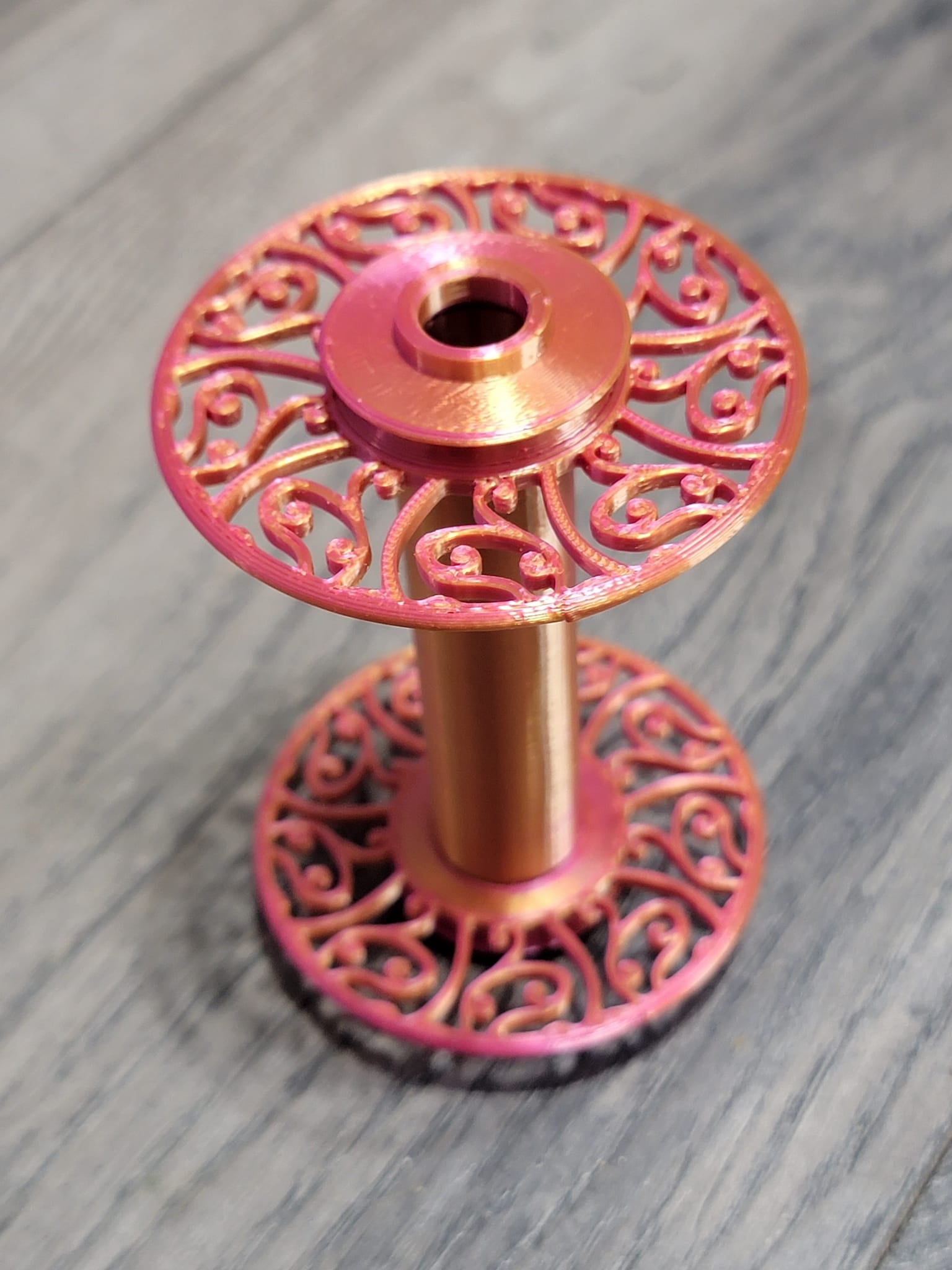 Electric Eel 6 bobbin,  Filigree