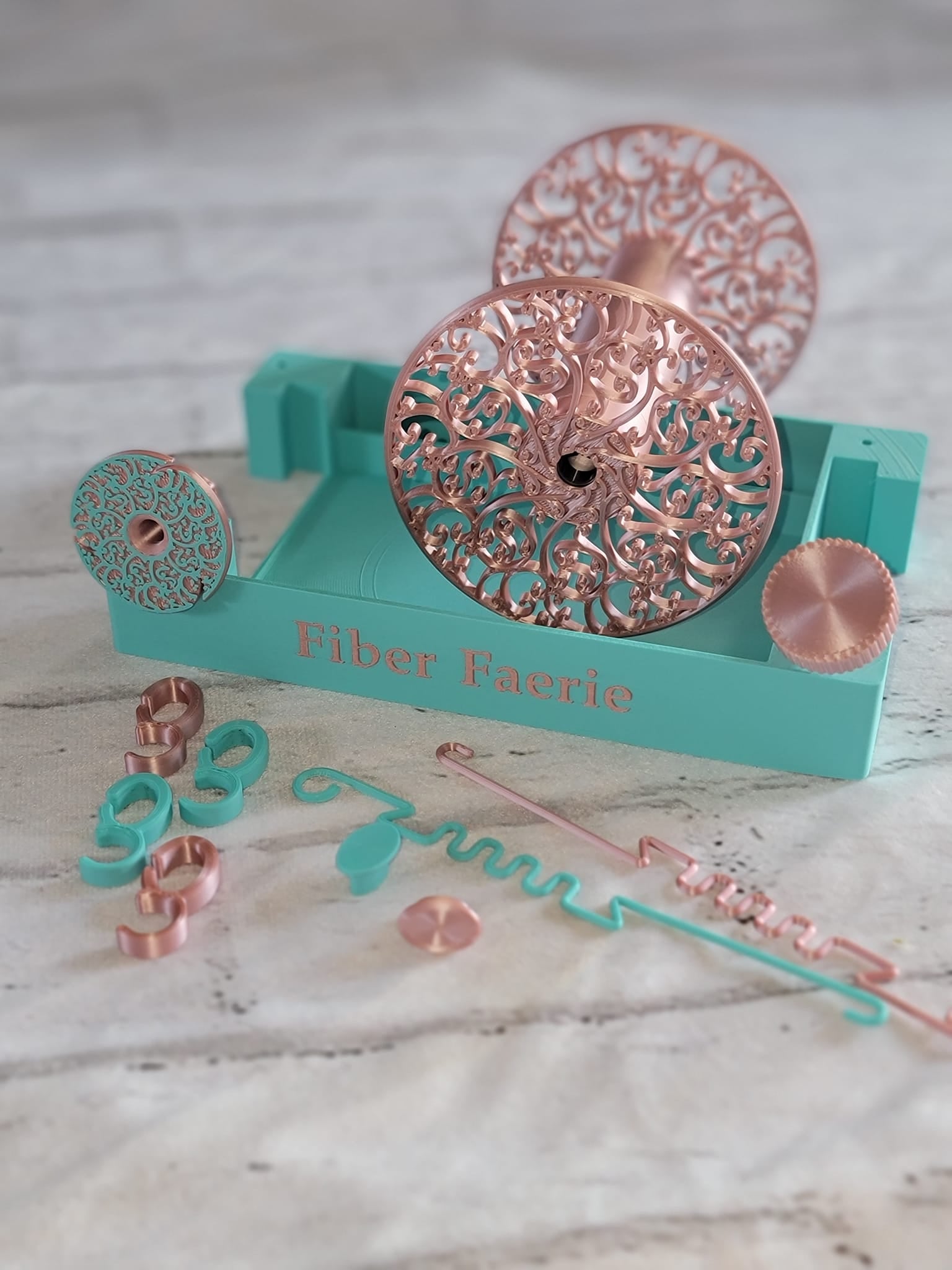 Electric Eel 6 bobbin,  Filigree