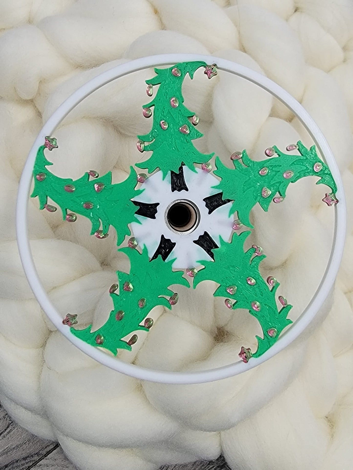 Electric Eel 6 bobbin,  Christmas Tree Design