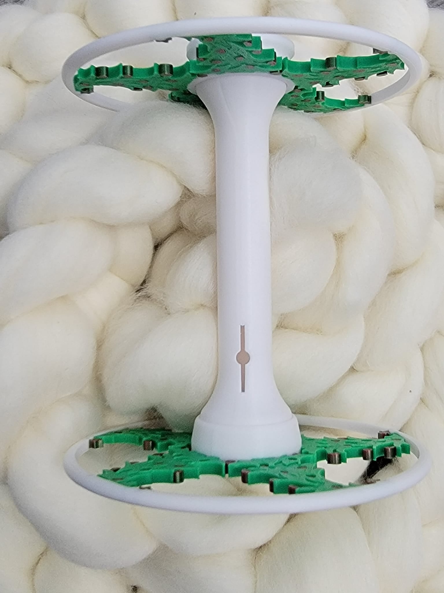Electric Eel 6 bobbin,  Christmas Tree Design